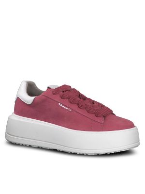 Sneakersy Tamaris różowe