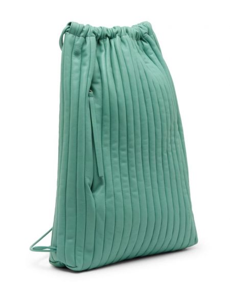 Leder rucksack Marsèll grün
