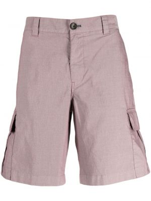Shorts cargo avec poches Ps Paul Smith violet