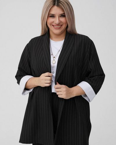 Пиджак Luxury Plus, черный