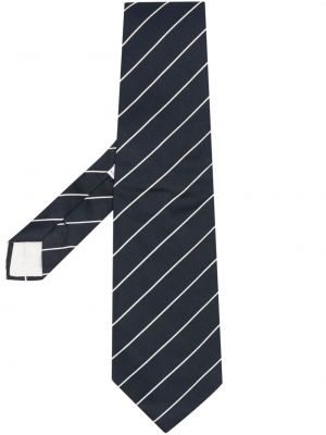 Svītrainas zīda kaklasaite Dolce & Gabbana Pre-owned