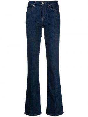Straight jeans ausgestellt Tommy Hilfiger blau