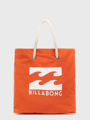 Pomarańczowa torba plażowa Billabong