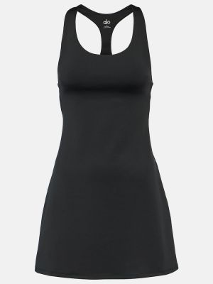 Mini vestido Alo Yoga negro