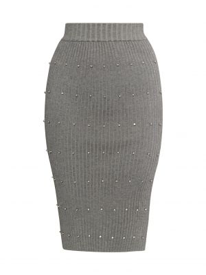 Suknja Faina siva