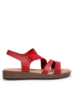 Sandales Lasocki rouge