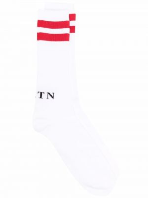 Ponožky Valentino Garavani bílé