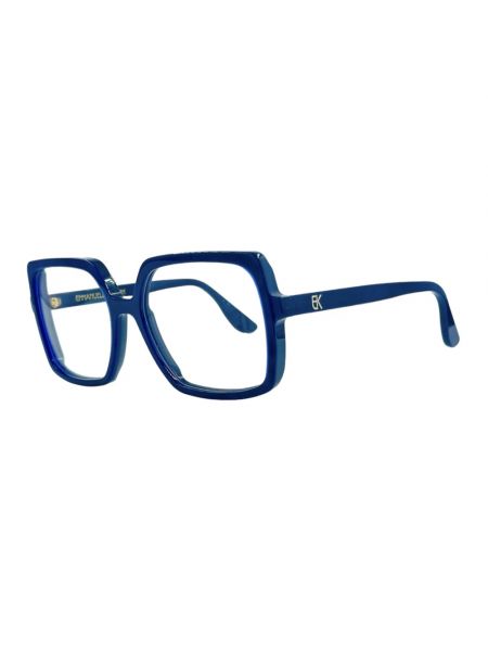 Okulary Emmanuelle Khanh niebieskie