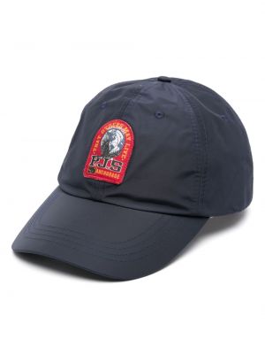 Niebieska czapka z daszkiem Parajumpers
