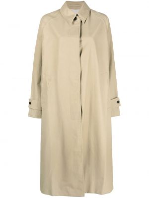 Trenchcoat aus baumwoll Studio Nicholson braun