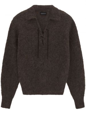Пуловер 16arlington кафяво