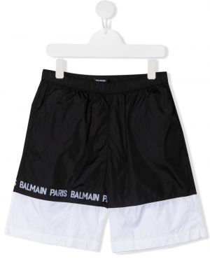 Uima-asut tytöille Balmain Kids musta