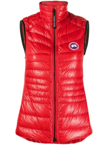 Ned vest Canada Goose rød