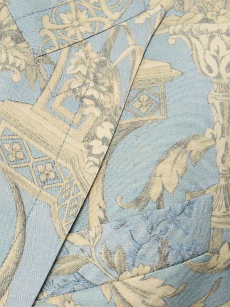 Chaqueta de tejido jacquard Vivienne Westwood azul