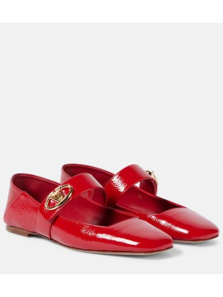 Pantofi cu toc Valentino Garavani roșu