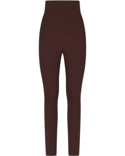 Stretch bukser Dolce & Gabbana brun