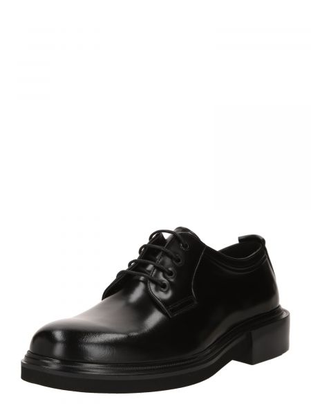 Fűzős derby cipő Calvin Klein fekete