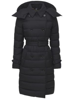 Nylon daunenjacke Burberry schwarz