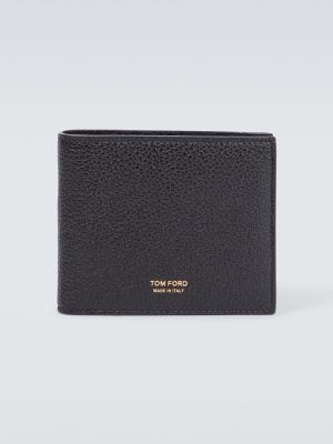 Kožni novčanik Tom Ford crna