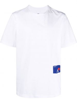 Koszulka z nadrukiem Oamc biała