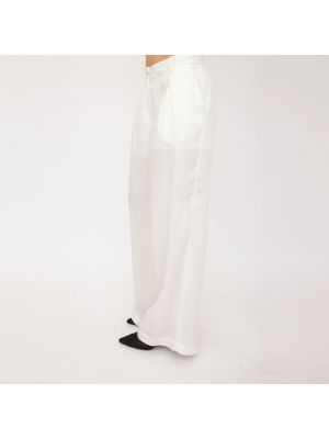 Pantalones bootcut Blugirl blanco