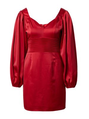Košeľové šaty Chi Chi London červená
