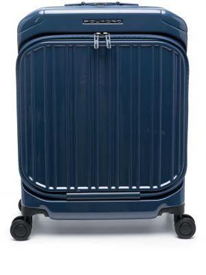 Kovček Piquadro modra