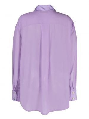 Caurspīdīgs krekls Sleeper violets