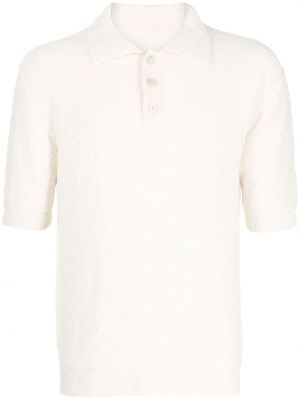 Polo marškinėliai Maison Margiela balta