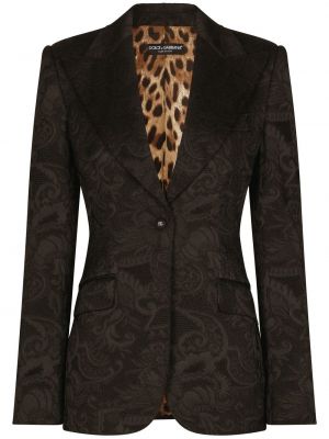Jacquard blazer Dolce & Gabbana