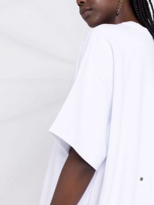 Šaty s potiskem Off-white bílé