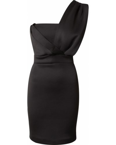 Коктейлна рокля Wal G. черно