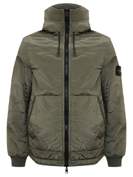 Двусторонняя куртка Stone Island синяя