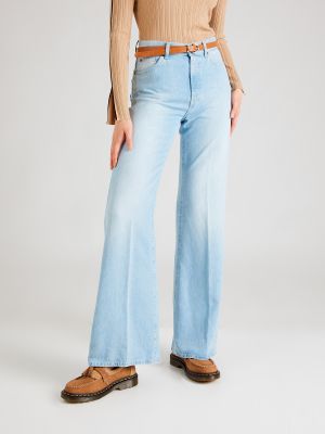 Jeans bootcut en ambre Dondup bleu