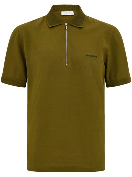 Poloshirt Ferragamo grøn