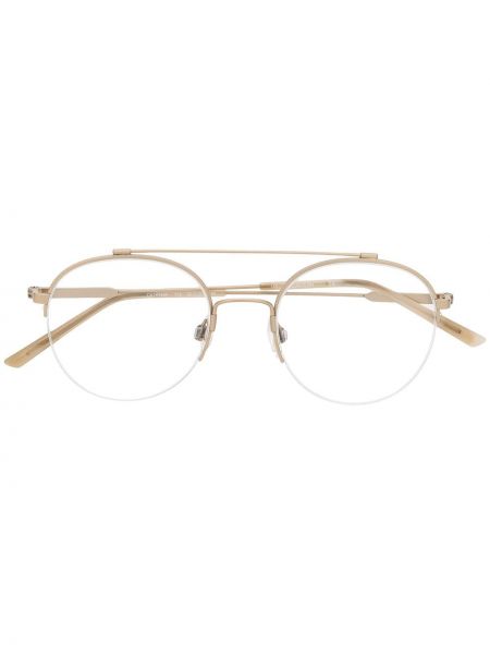 Naočale Calvin Klein zlatna