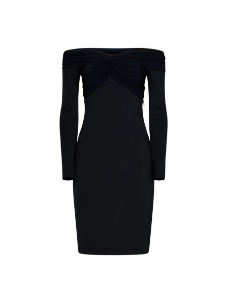 Sukienka mini elegancka Burberry czarna