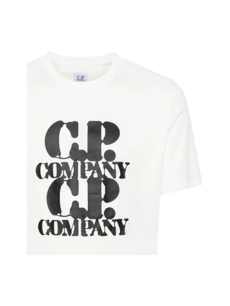 Polo C.p. Company blanco