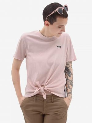 Tričko Vans růžové