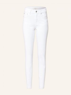 Białe jeansy skinny Reiss