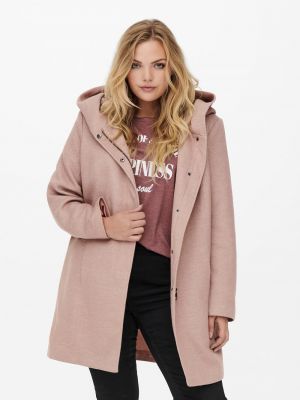 Пальто Only розовое