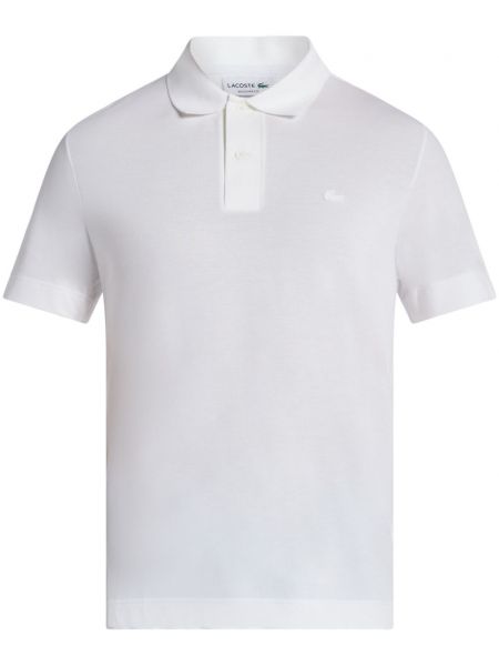 Poloshirt Lacoste hvid