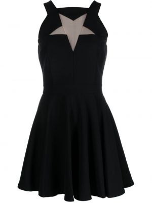 Džinsinė suknelė su žvaigždės raštu Versace Jeans Couture