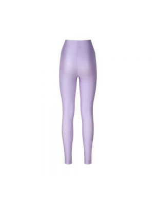 Leggings de algodón Andamane violeta