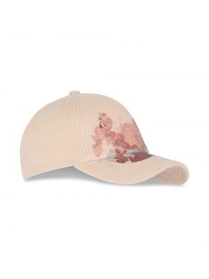 Kepurė su snapeliu Balmain rožinė