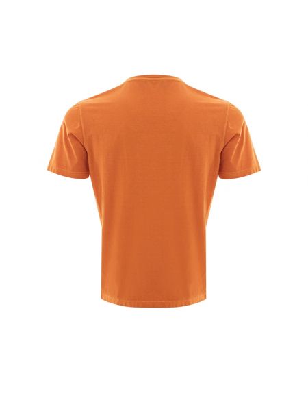 Camiseta de algodón Gran Sasso naranja