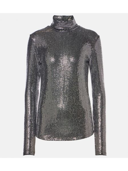 Lång topp Isabel Marant silver