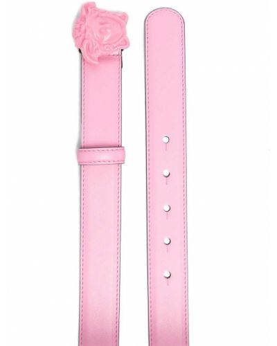 Cinturón con hebilla Versace rosa