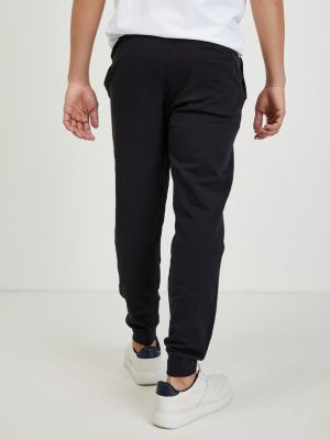 Pantaloni sport Guess negru