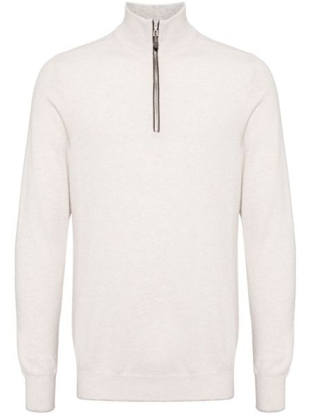 Trøje lynlås kort sweater N.peal